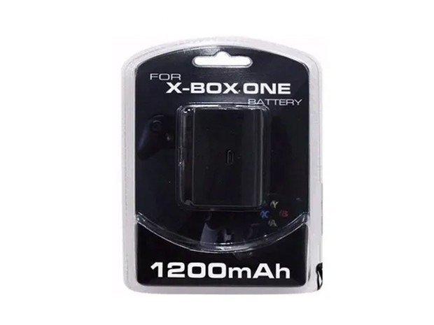 &u++ BATERIA XBOX ONE + CABLE CARGADOR